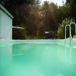 לינה וארוחת בוקר Le Nid Du Massereau - D'hotes Avec Piscine Pres De Nantes Et Loire A Velo בוגונה