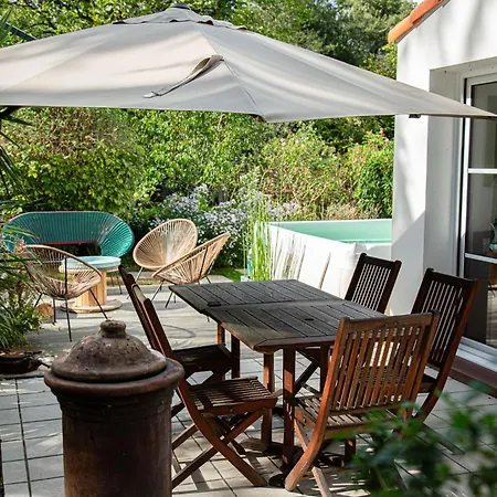 Le Nid Du Massereau - D'hotes Avec Piscine Pres De Nantes Et Loire A Velo *