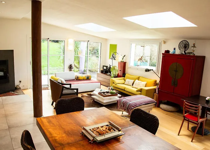 Le Nid Du Massereau - D'hotes Avec Piscine Pres De Nantes Et Loire A Velo 부그네